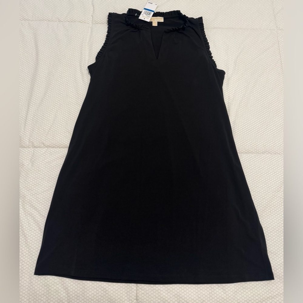 NWT Michael Kors Basics Collection Sleeveless Shift Dress - Sz. XL